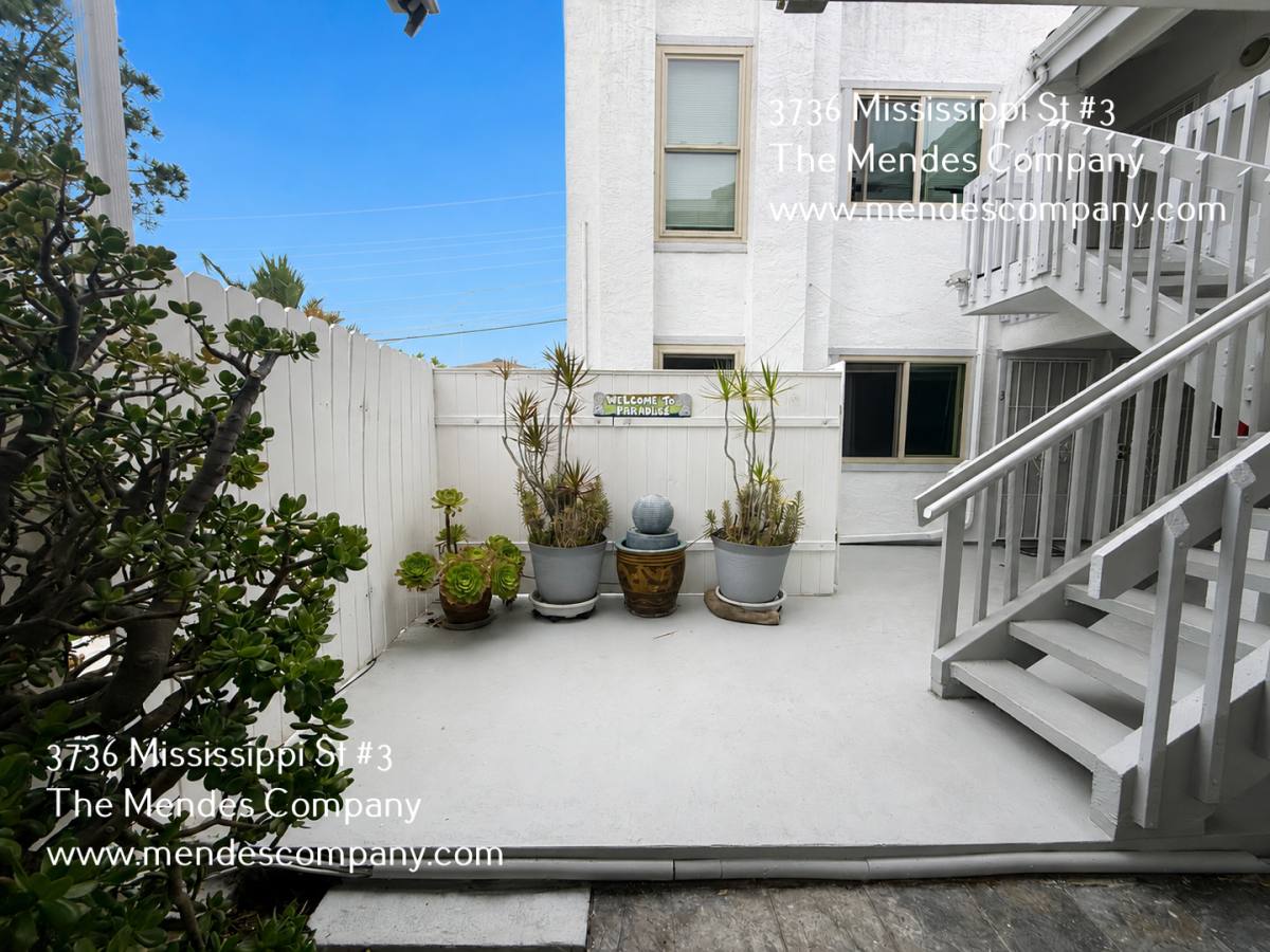 Apartment for rent at 3736 Mississippi #3, San Diego, CA 92104