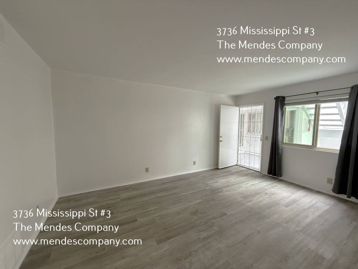 Apartment for rent at 3736 Mississippi #3, San Diego, CA 92104