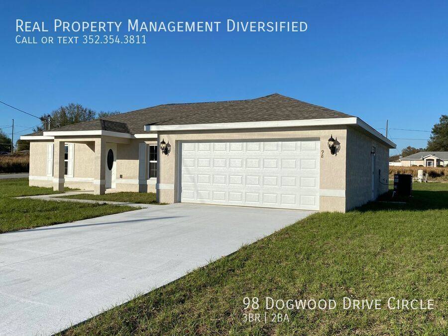 House for rent at 98 Dogwood Dr Circle, Ocala, FL 34472