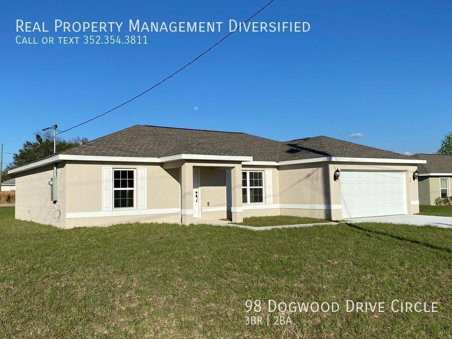 House for rent at 98 Dogwood Dr Circle, Ocala, FL 34472