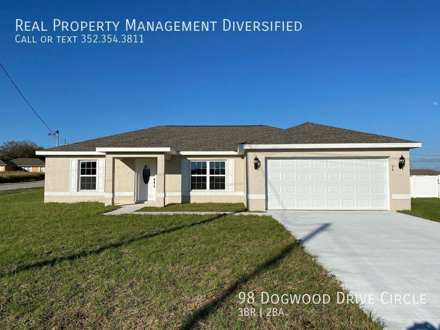 House for rent at 98 Dogwood Dr Circle, Ocala, FL 34472