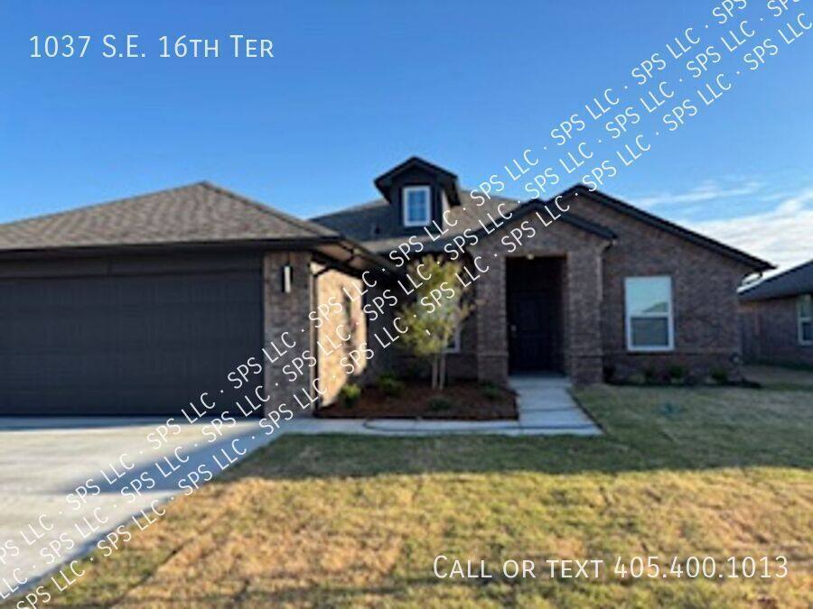 House for rent at 1037 SE 16th Terrace, Newcastle, OK 73065