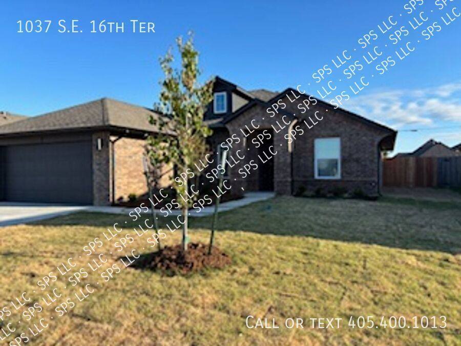 House for rent at 1037 SE 16th Terrace, Newcastle, OK 73065