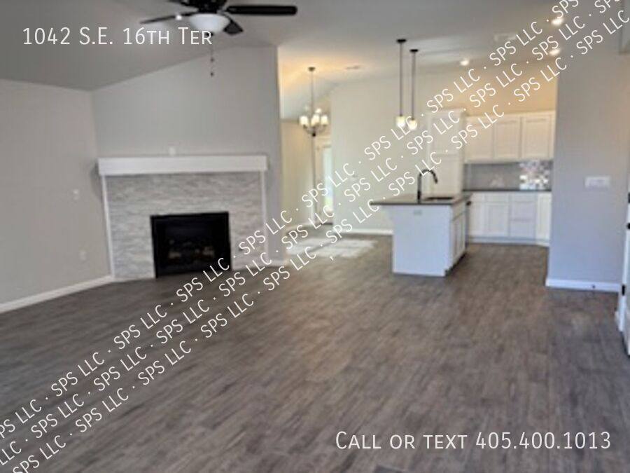 House for rent at 1042 SE 16th Terrace, Newcastle, OK 73065