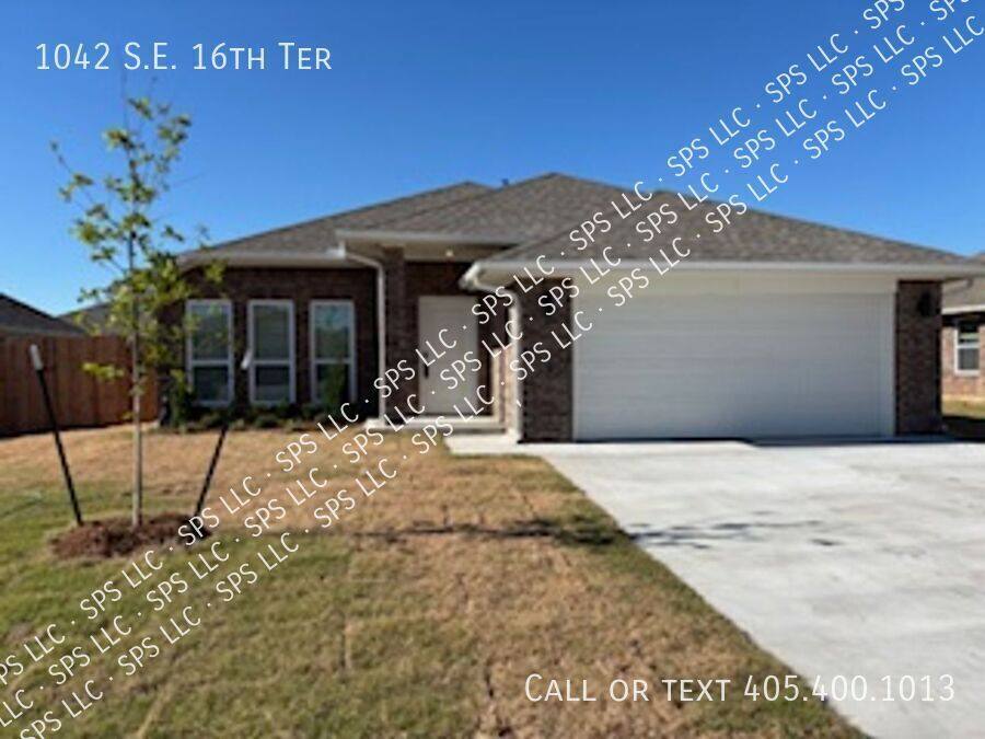 House for rent at 1042 SE 16th Terrace, Newcastle, OK 73065