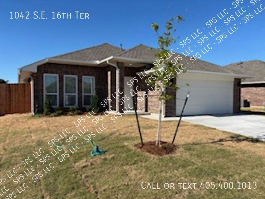 House for rent at 1042 SE 16th Terrace, Newcastle, OK 73065