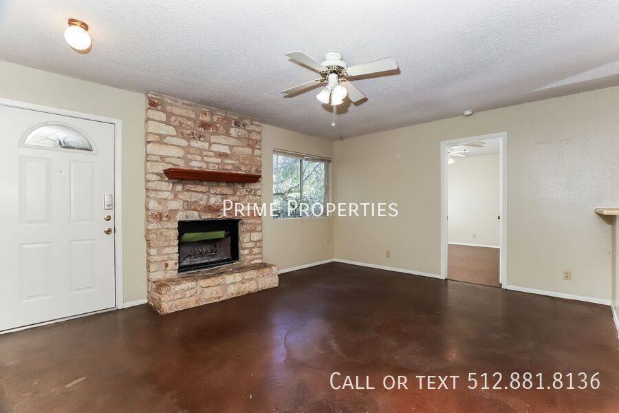 Apartment for rent at 9903 A Hundred Oaks Circle, Austin, TX 78750