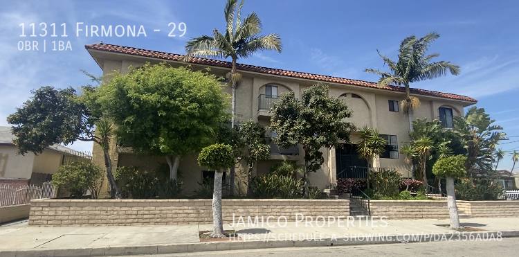 Apartment for rent at 11311 Firmona #29, Inglewood, CA 90304