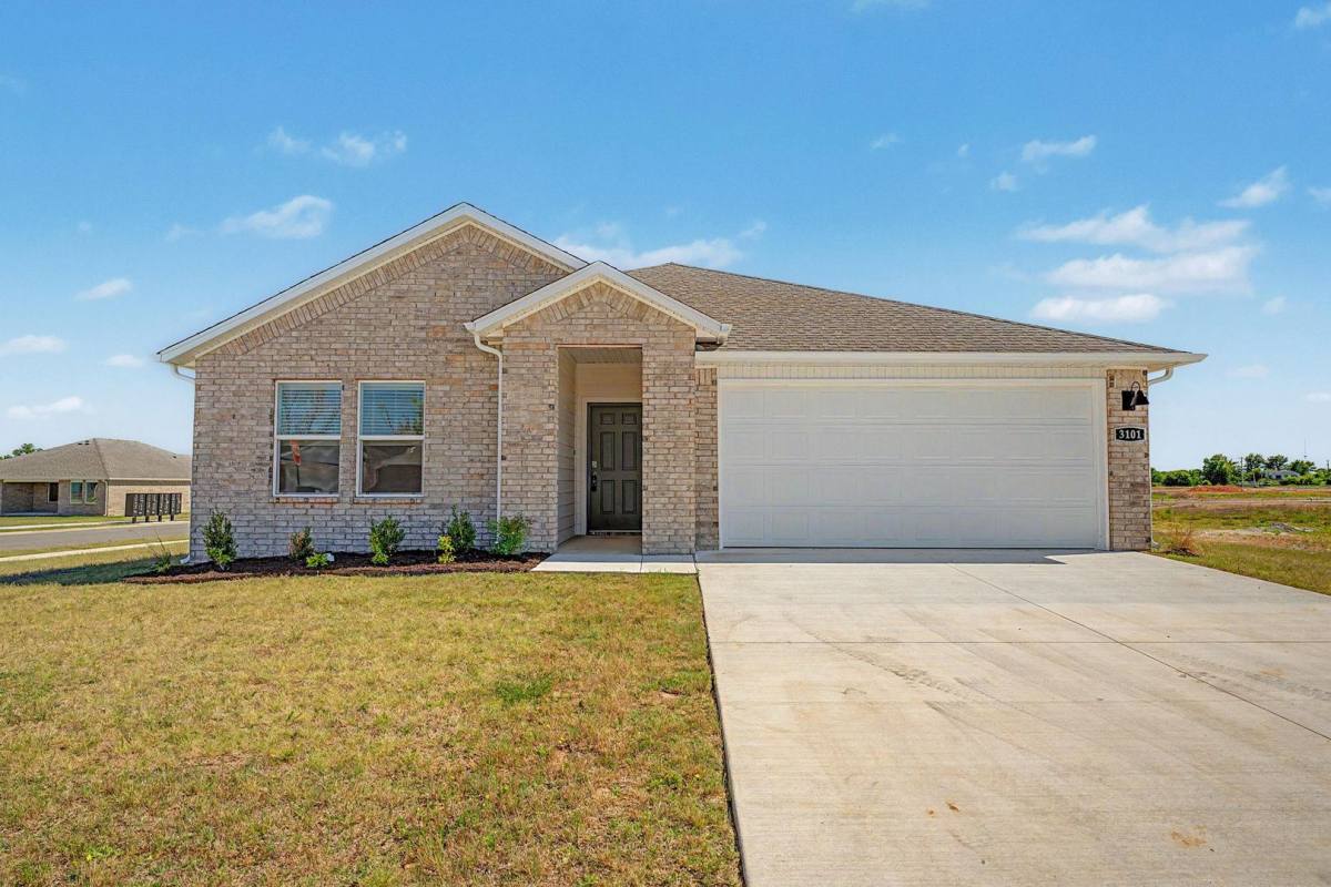 House for rent at 3101 Laredo Lane, Gravette, AR 72736