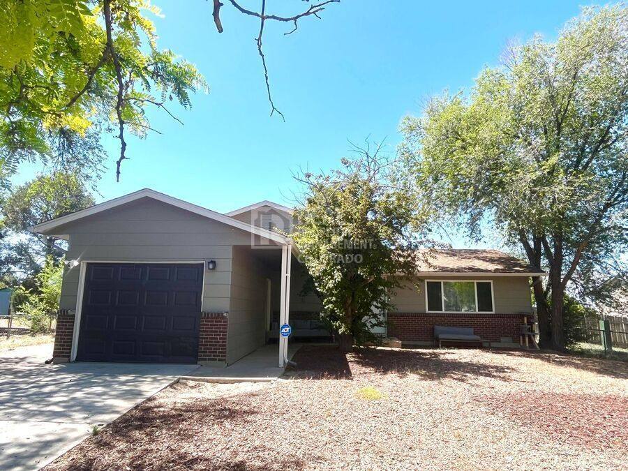 House for rent at 420 Calle Entrada, Fountain, CO 80817