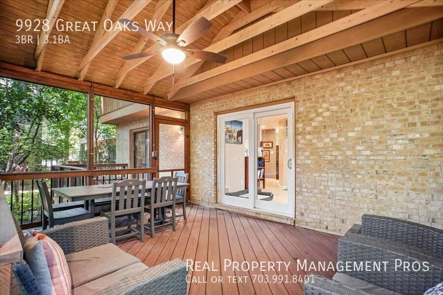 House for rent at 9928 Great Oaks Way, Fairfax, VA 22030