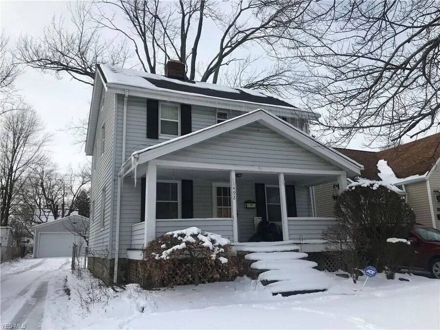 House for rent at 1492 Maplegrove Rd, Cleveland, OH 44121