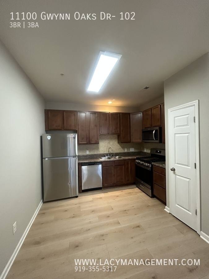 Townhouse for rent at 11100 Gwynn Oaks Dr #102, Raleigh, NC 27614