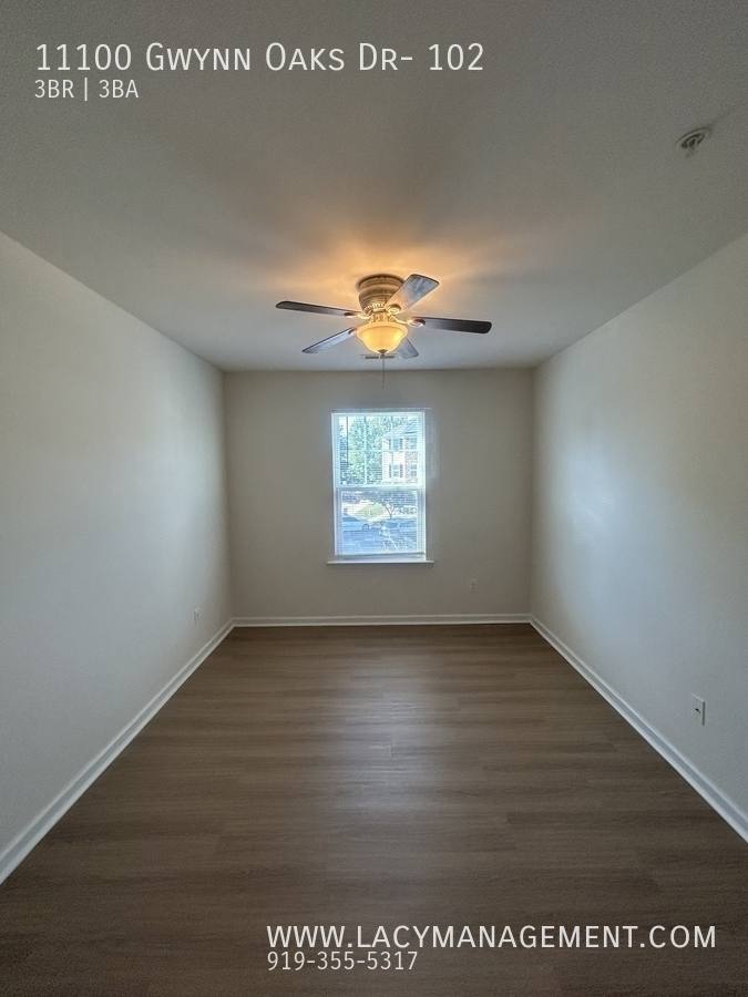 Townhouse for rent at 11100 Gwynn Oaks Dr #102, Raleigh, NC 27614