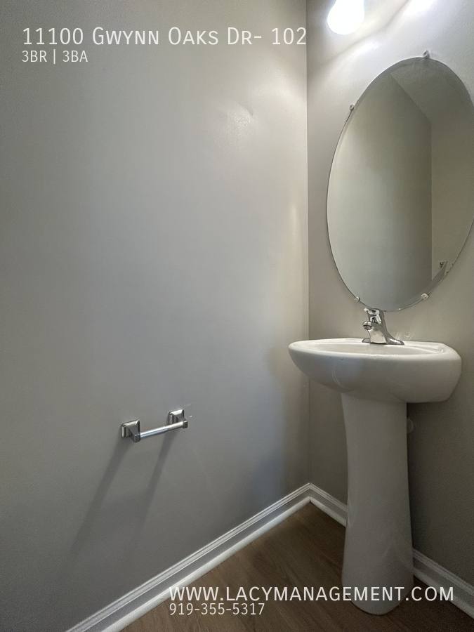 Townhouse for rent at 11100 Gwynn Oaks Dr #102, Raleigh, NC 27614