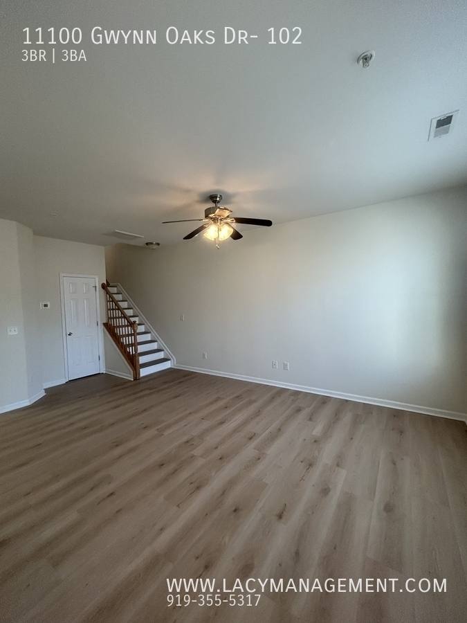 Townhouse for rent at 11100 Gwynn Oaks Dr #102, Raleigh, NC 27614