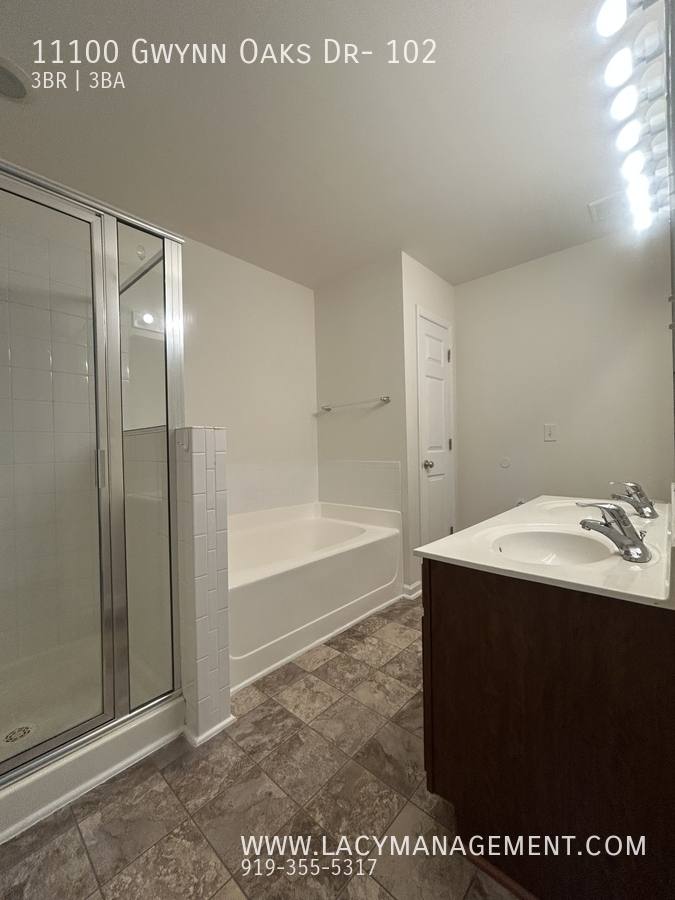 Townhouse for rent at 11100 Gwynn Oaks Dr #102, Raleigh, NC 27614