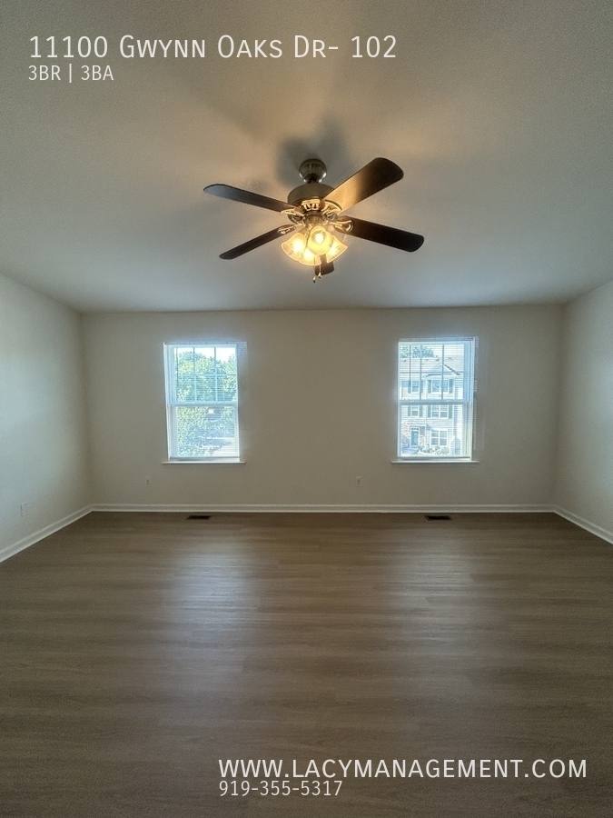 Townhouse for rent at 11100 Gwynn Oaks Dr #102, Raleigh, NC 27614