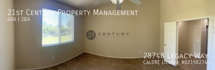 House for rent at 28748 Legacy Way, Menifee, CA 92584