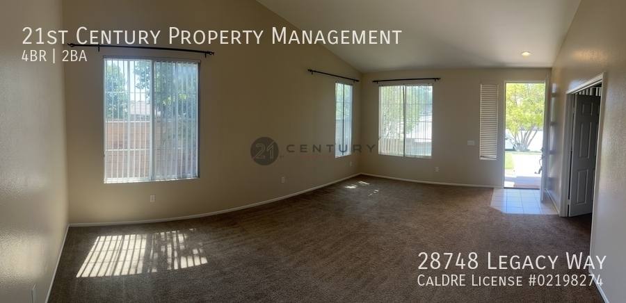 House for rent at 28748 Legacy Way, Menifee, CA 92584