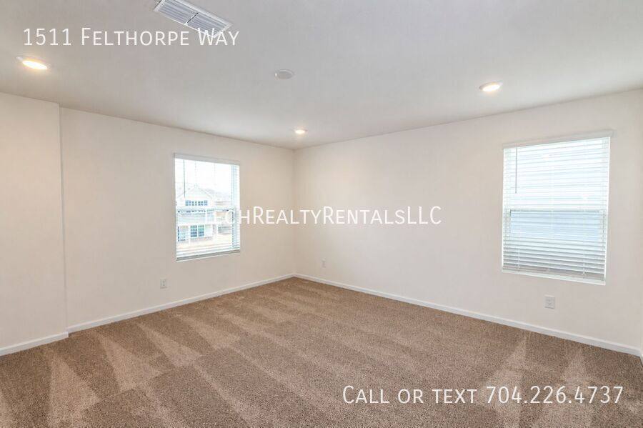 House for rent at 1511 Felthorpe Way, Indian Trail, NC 28079