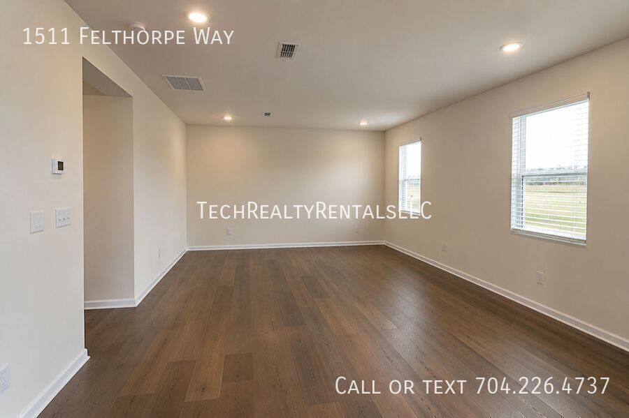House for rent at 1511 Felthorpe Way, Indian Trail, NC 28079