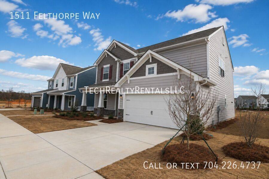 House for rent at 1511 Felthorpe Way, Indian Trail, NC 28079