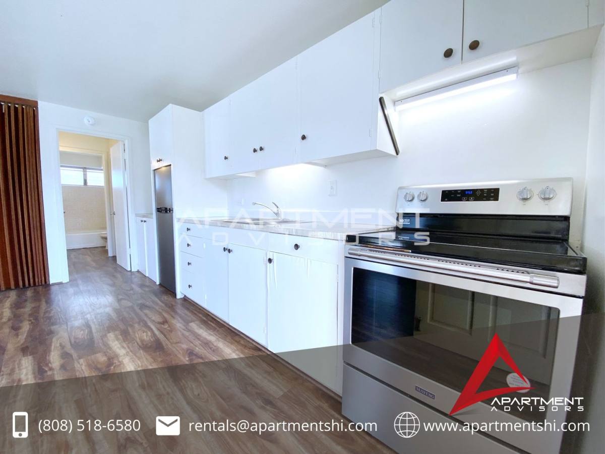 Apartment for rent at 1703 Citron St #301, Honolulu, HI 96826