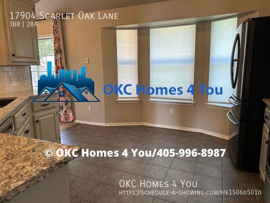 House for rent at 17904 Scarlet Oak Lane, Edmond, OK 73012