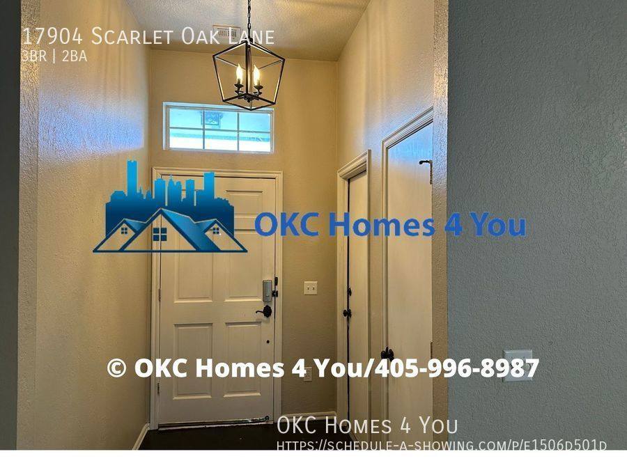 House for rent at 17904 Scarlet Oak Lane, Edmond, OK 73012