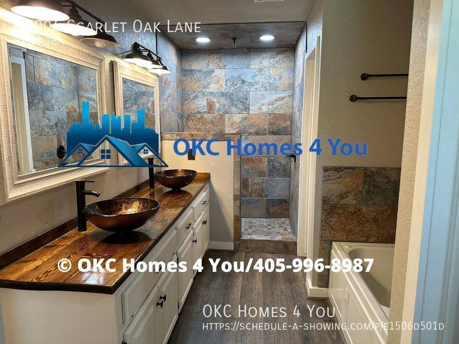 House for rent at 17904 Scarlet Oak Lane, Edmond, OK 73012