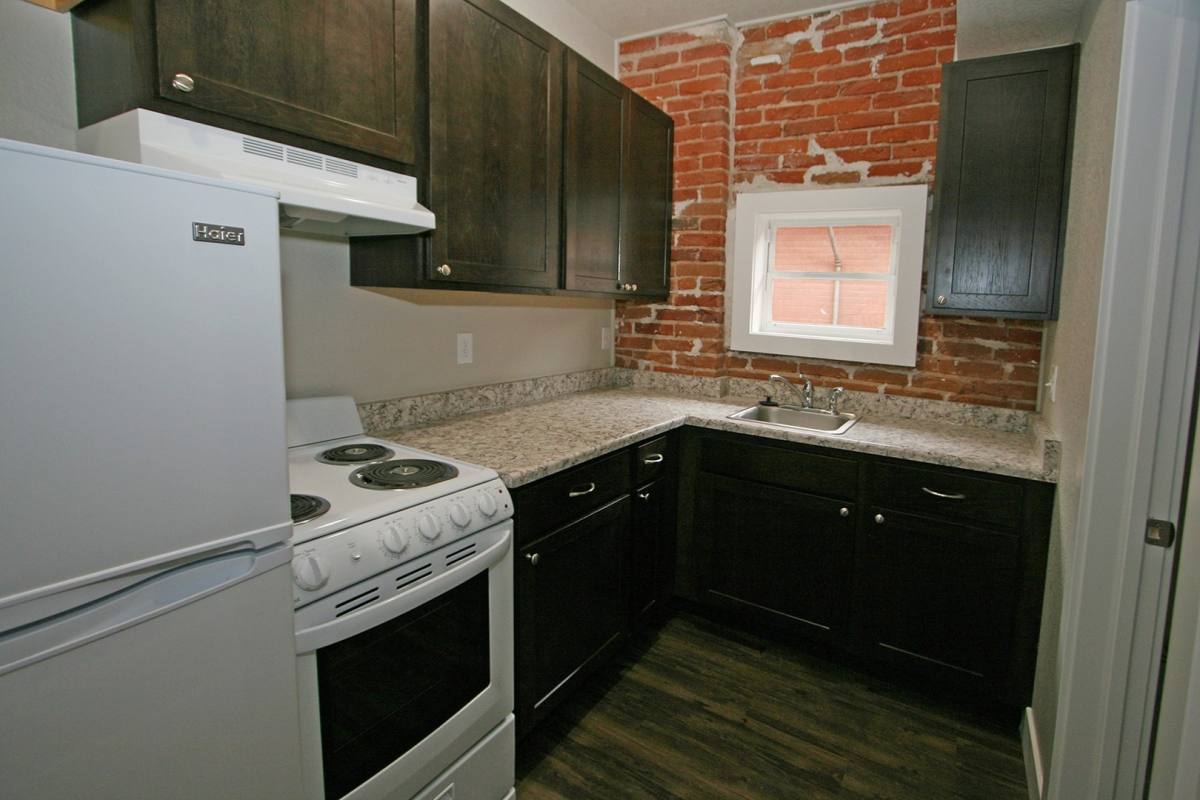 Apartment for rent at 1559 Vine St, Denver, CO 80206