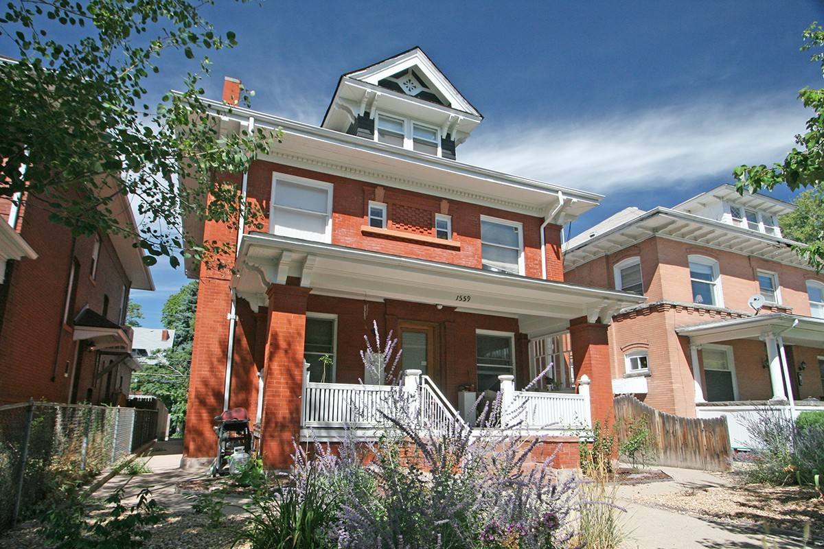 Apartment for rent at 1559 Vine St, Denver, CO 80206