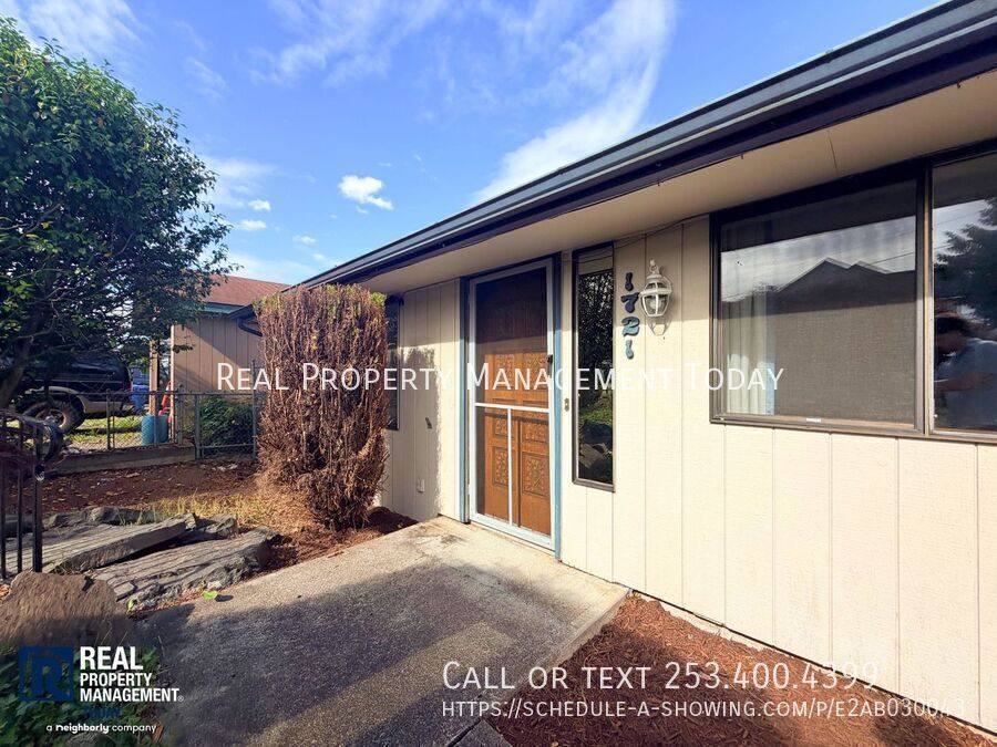 House for rent at 1721 6th St SW, Puyallup, WA 98371