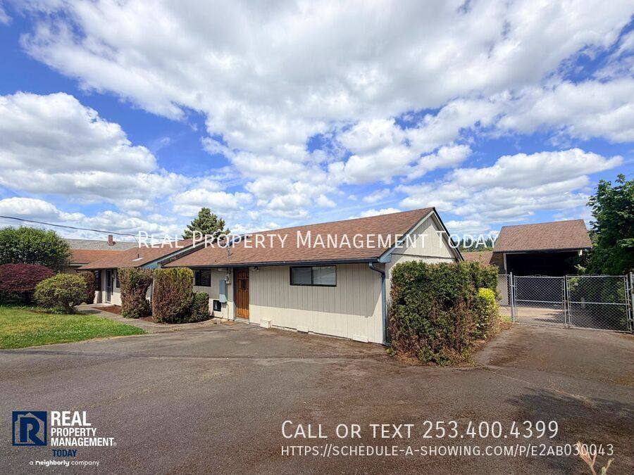 House for rent at 1721 6th St SW, Puyallup, WA 98371
