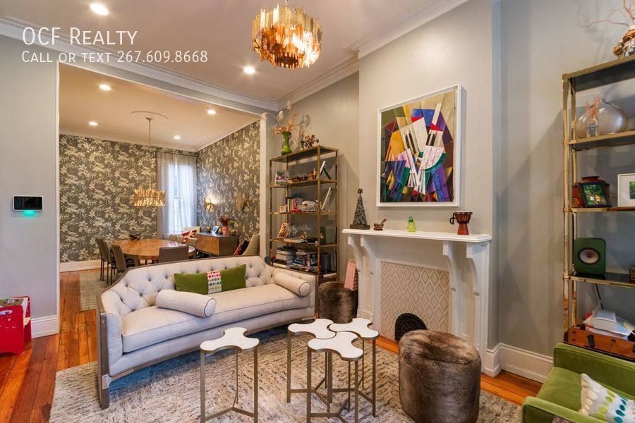 Townhouse for rent at 206 S 43rd St, Philadelphia, PA 19104