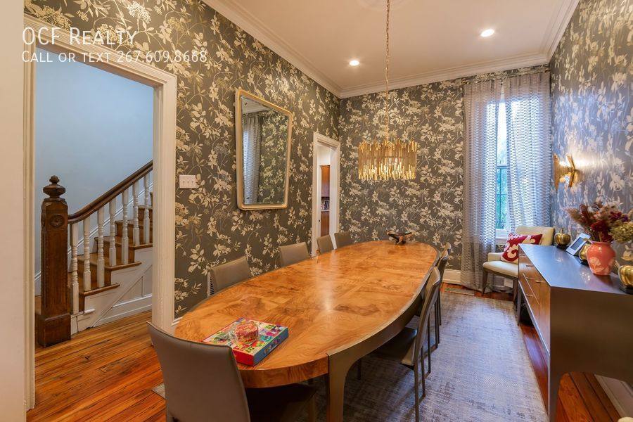 Townhouse for rent at 206 S 43rd St, Philadelphia, PA 19104