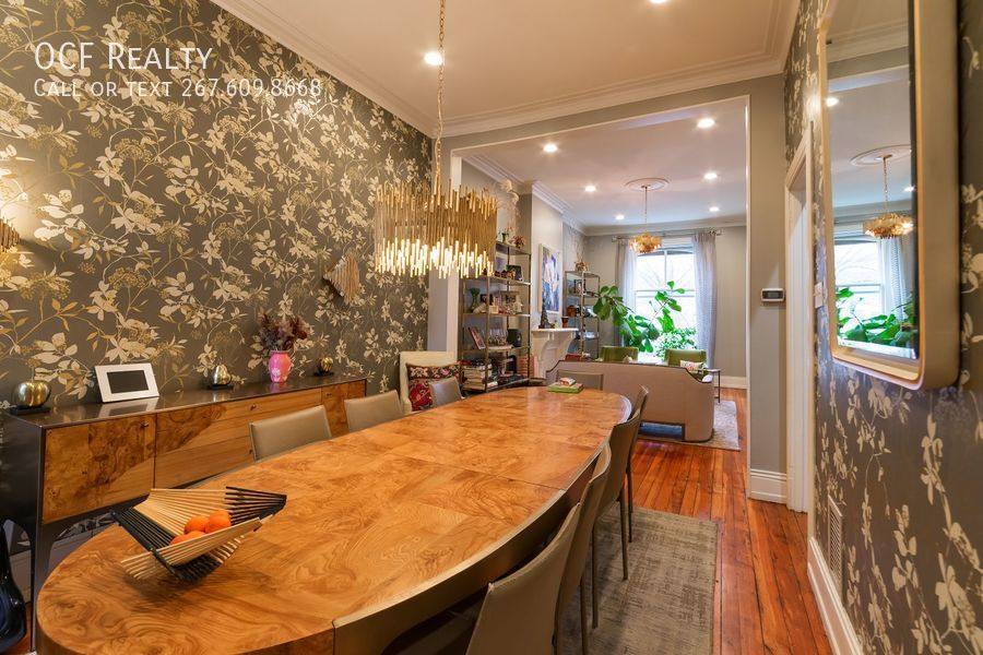 Townhouse for rent at 206 S 43rd St, Philadelphia, PA 19104