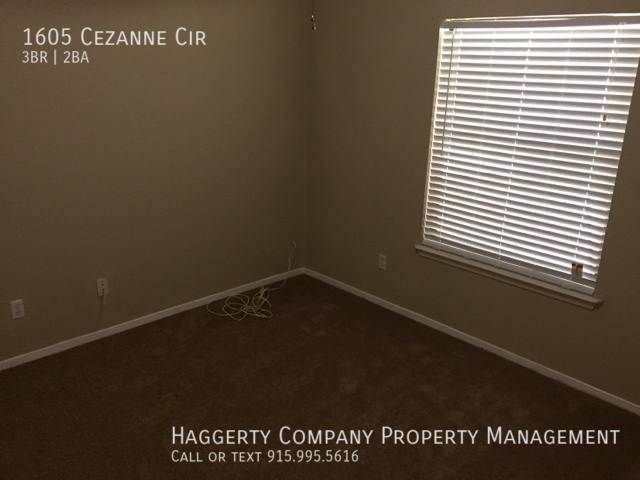 House for rent at 1605 Cezanne Circle, El Paso, TX 79936