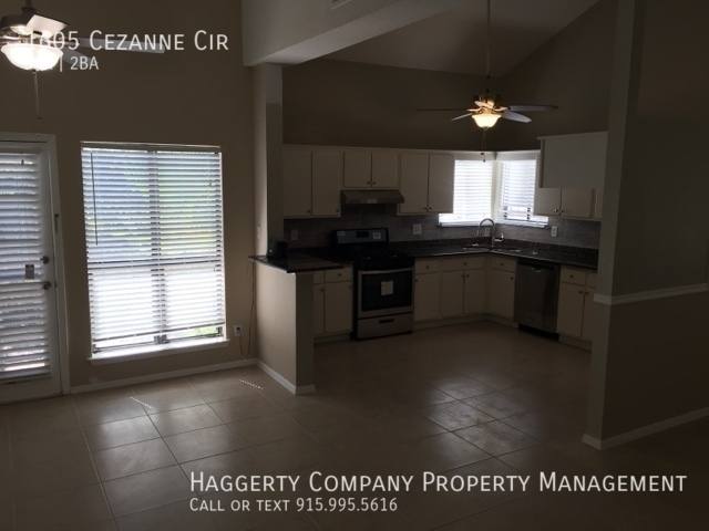 House for rent at 1605 Cezanne Circle, El Paso, TX 79936