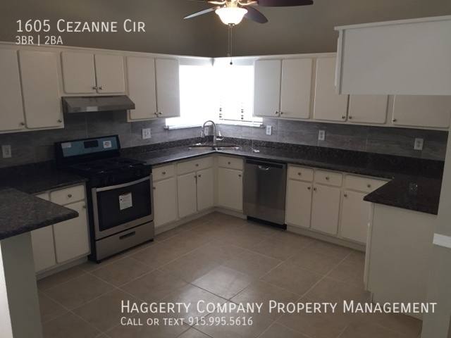 House for rent at 1605 Cezanne Circle, El Paso, TX 79936