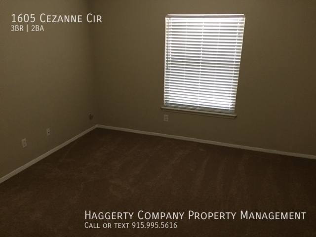 House for rent at 1605 Cezanne Circle, El Paso, TX 79936