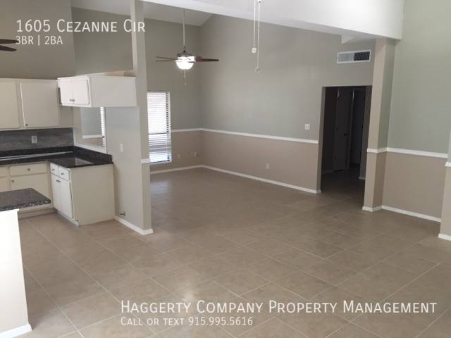 House for rent at 1605 Cezanne Circle, El Paso, TX 79936