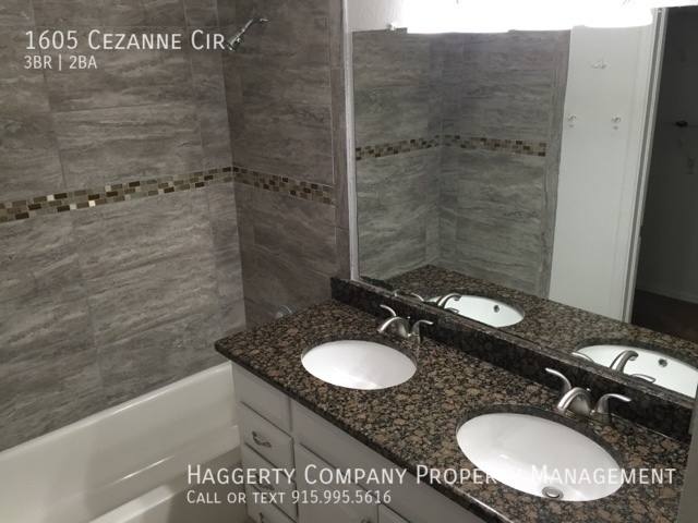 House for rent at 1605 Cezanne Circle, El Paso, TX 79936
