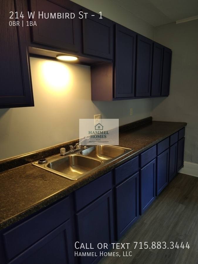 Apartment for rent at 214 W Humbird St #1, Rice Lake, WI 54868