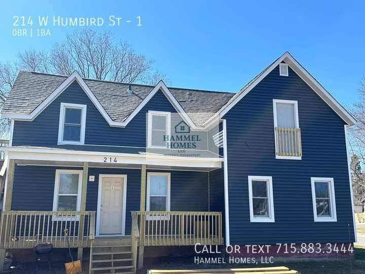 Apartment for rent at 214 W Humbird St #1, Rice Lake, WI 54868