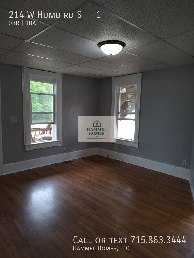 Apartment for rent at 214 W Humbird St #1, Rice Lake, WI 54868