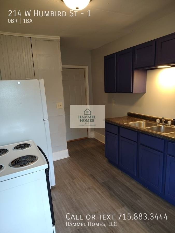 Apartment for rent at 214 W Humbird St #1, Rice Lake, WI 54868