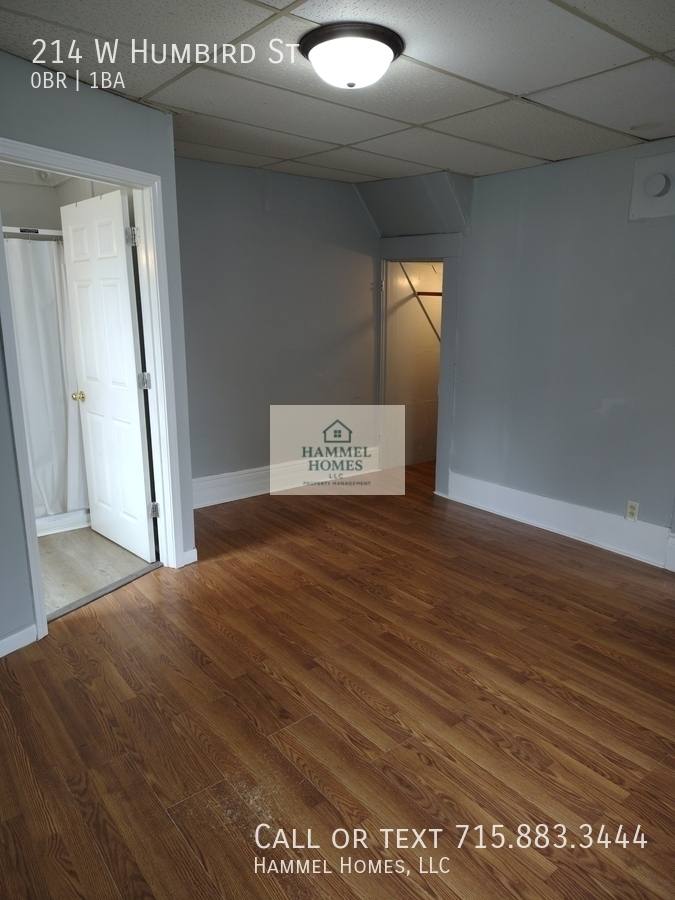 Apartment for rent at 214 W Humbird St #1, Rice Lake, WI 54868