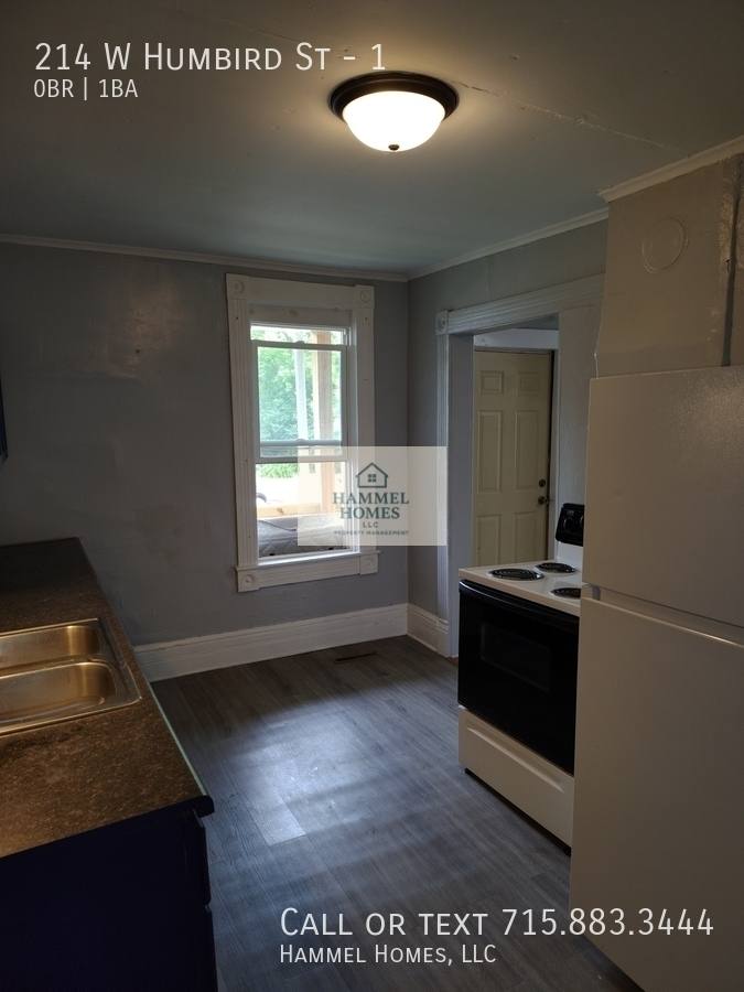Apartment for rent at 214 W Humbird St #1, Rice Lake, WI 54868